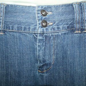 LIZ Lange Maternity Jeans Size 4. Expandable waist